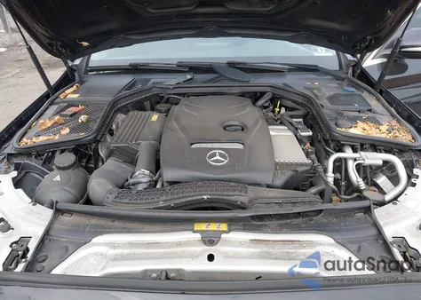 2015 Mercedes-Benz C 300 4Matic from USA, damaged, VIN 55SWF4KB7FU069906